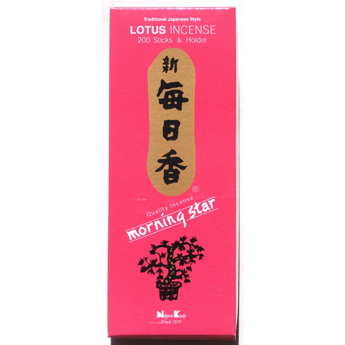 Nippon Kodo - Morning Star, Lotus