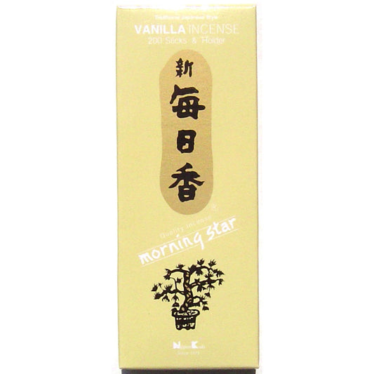 Nippon Kodo - Morning Star, Vanilla