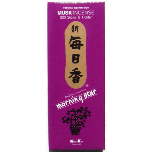 Nippon Kodo - Morning Star, Musk