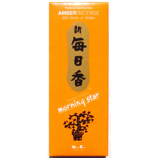 Nippon Kodo - Morning Star, Amber