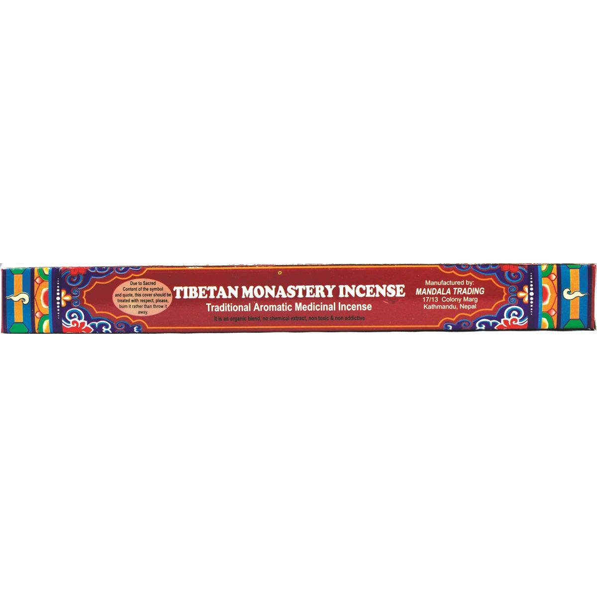 Tibetan - Monastery Incense