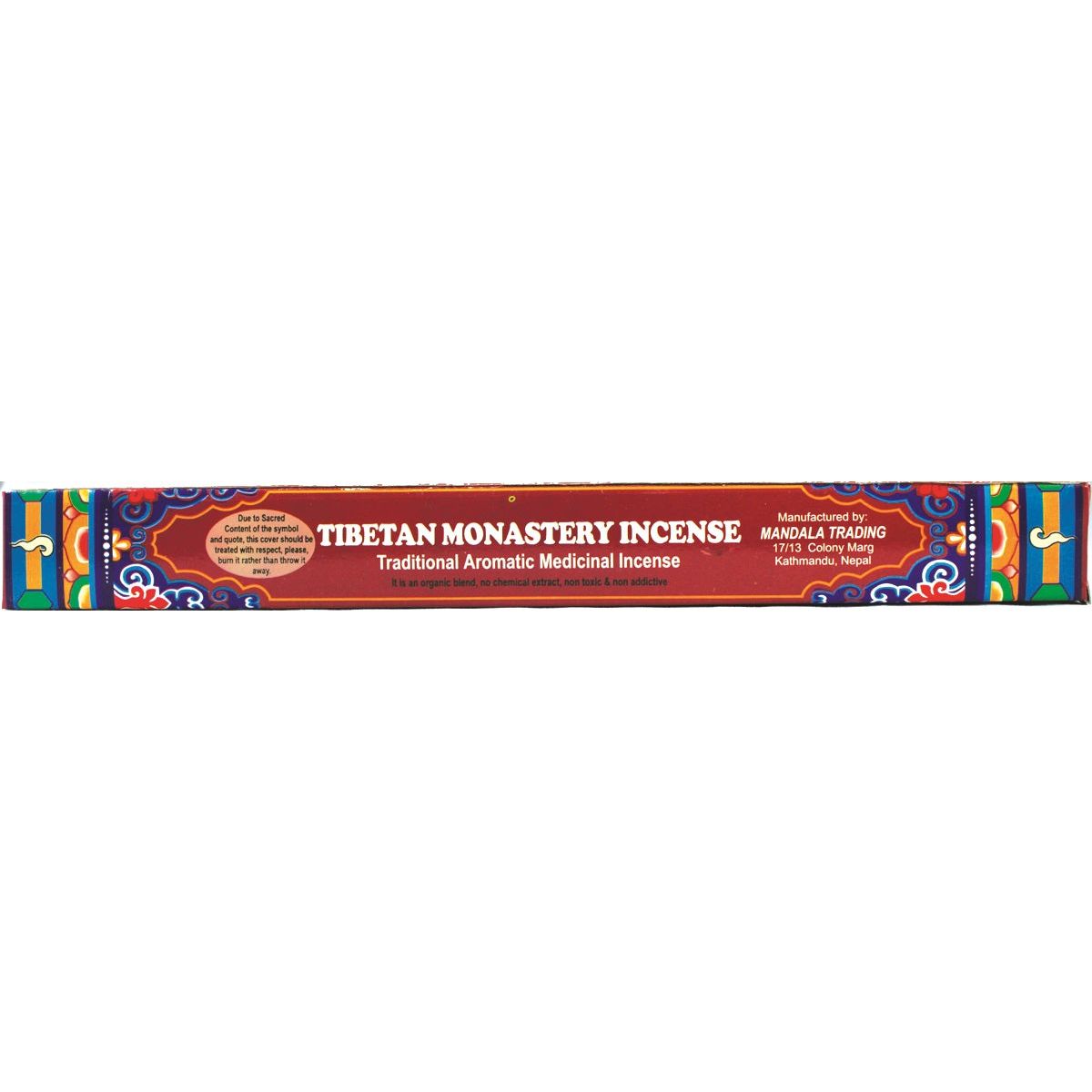 Tibetan - Monastery Incense