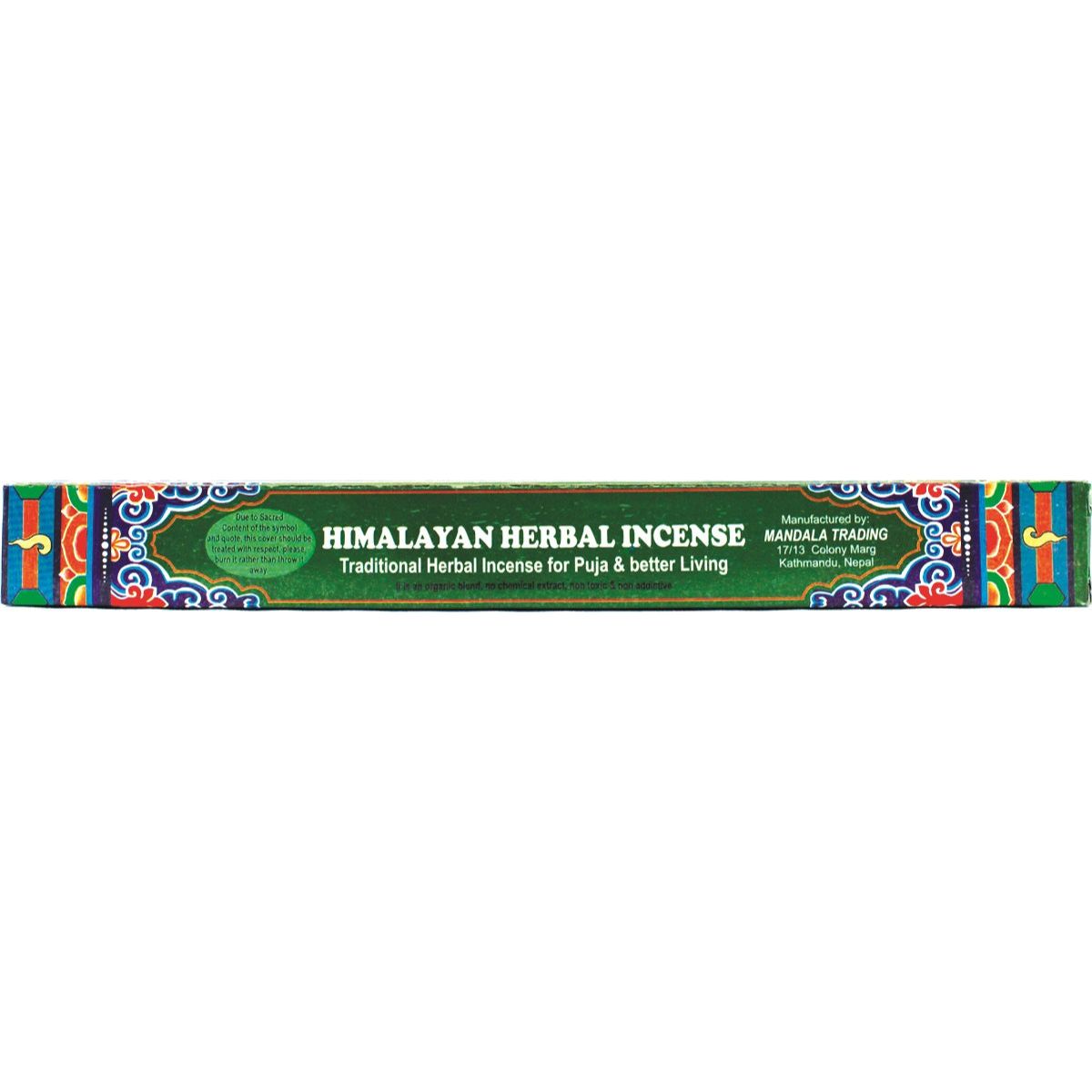 Tibetan - Himalayan Herbal Incense