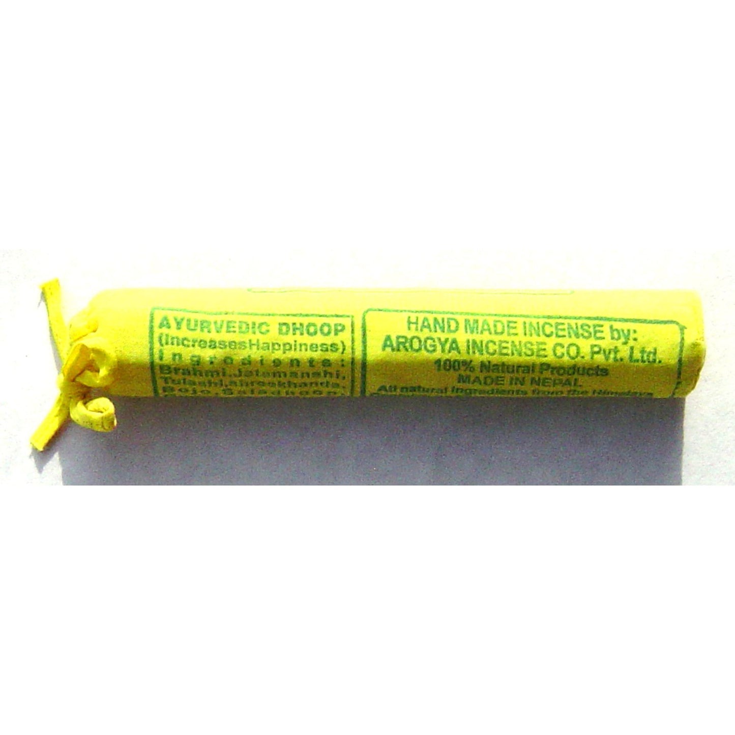 Tibetan - Ayurvedic Dhoop, Increases Happiness