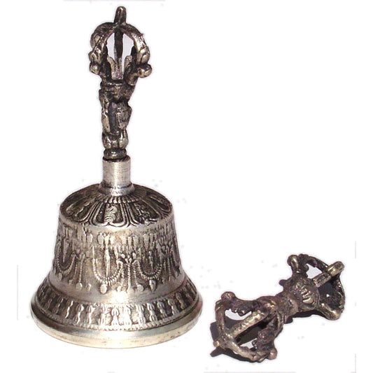 Tibetan Bell With Dorje