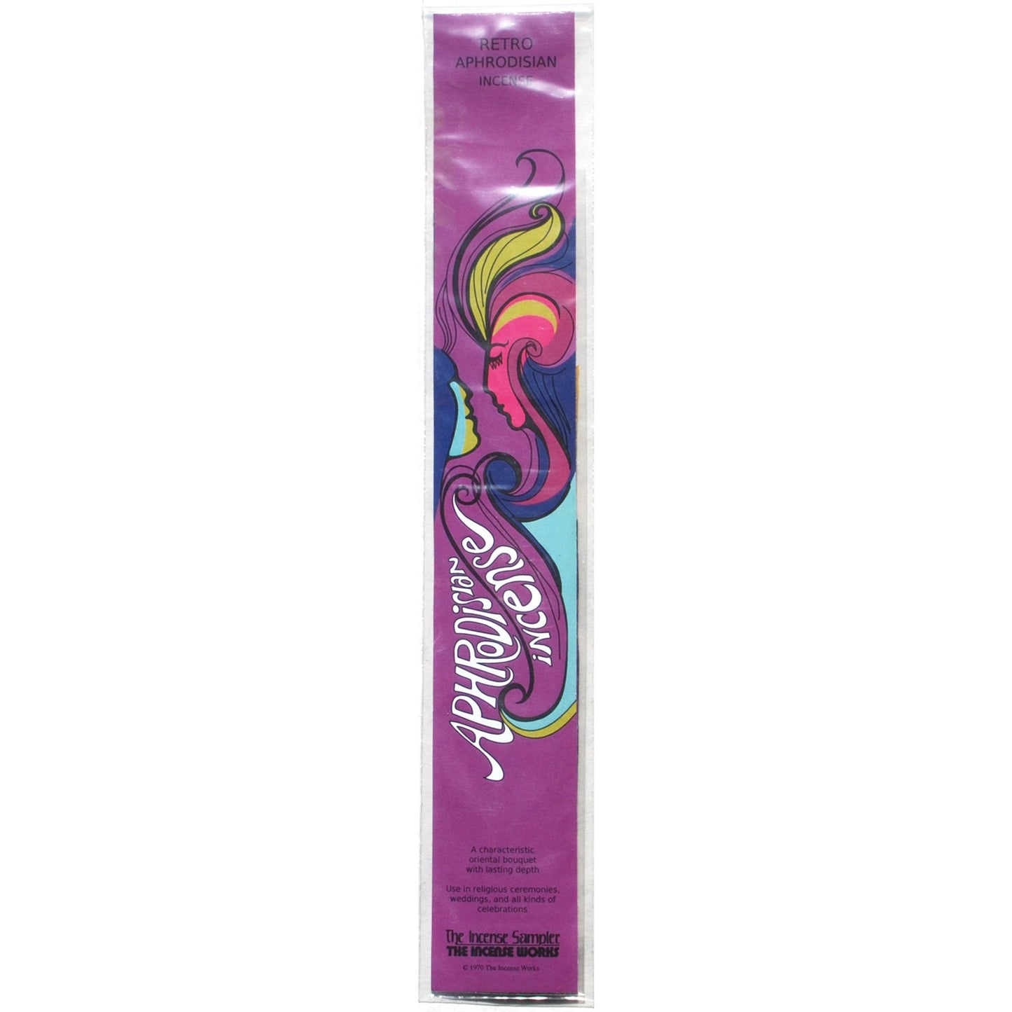 The Incense Sampler Works - Retro, Aphrodisian