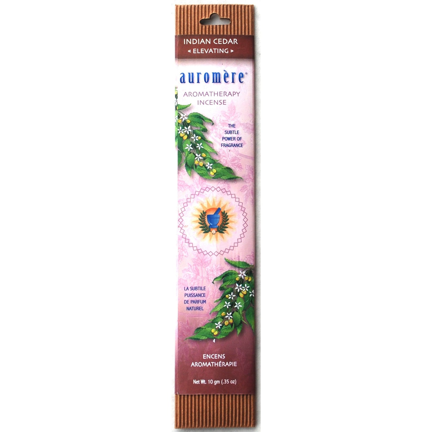 Auromere - Special Aromatherapy, Indian Cedar (Elevating)