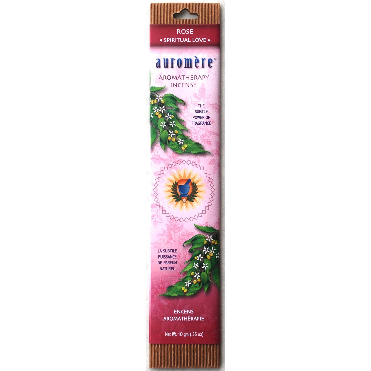 Auromere - Special Aromatherapy, Rose (Spiritual Love)
