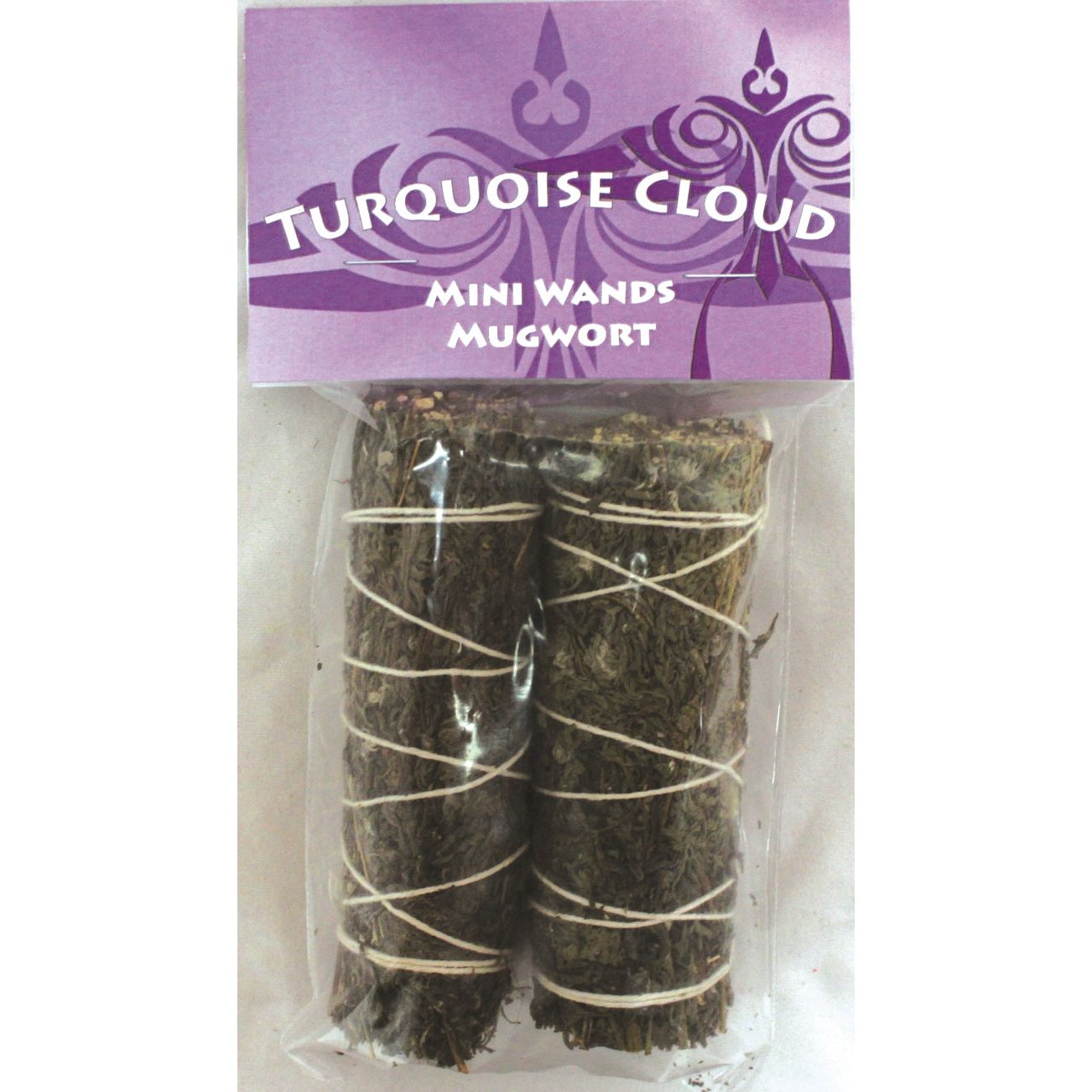 Turquoise Cloud Native American Products - Sage Wands, Mugwort