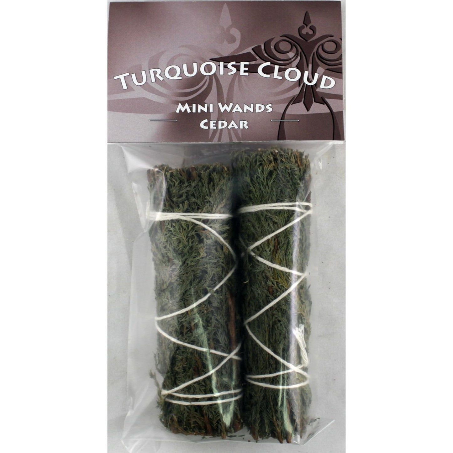 Turquoise Cloud Native American Products - Sage Wands, Cedar