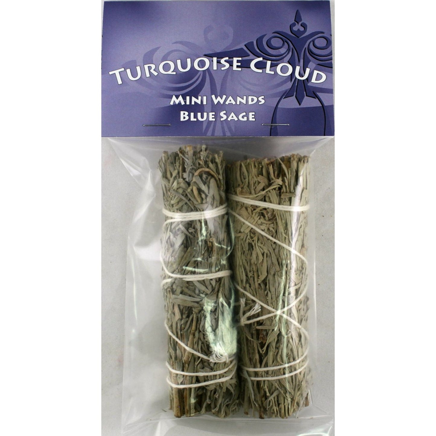 Turquoise Cloud Native American Products - Sage Wands, Desert Blue Sage