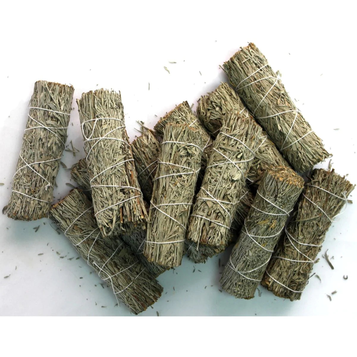 Turquoise Cloud Native American Products - Sage Wands, Desert Blue Sage