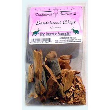 Traditional Incense - Sandalwood Chips